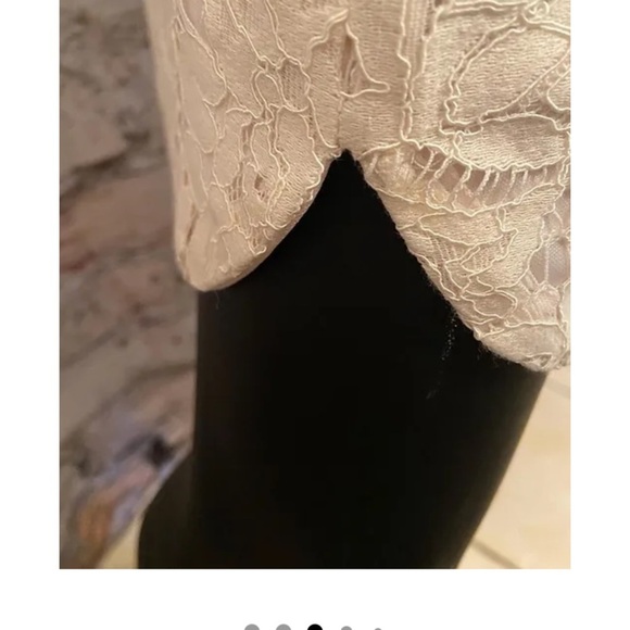 Vince Camuto Ecru Lace Dress - Picture 3 of 6